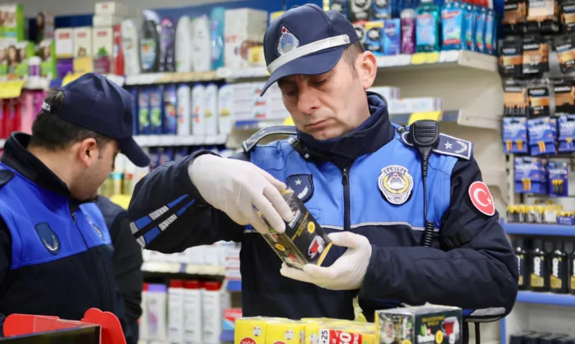 Zabıtadan Yeni Yıl Öncesi Sıkı Denetim